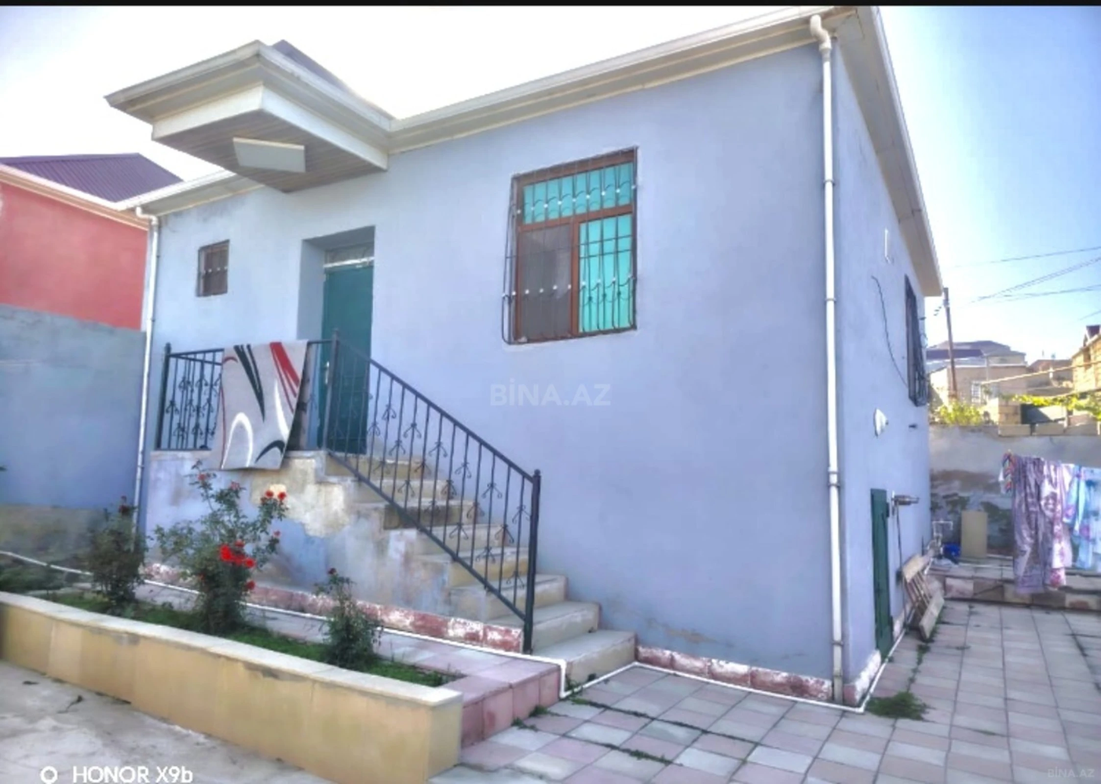 Satılır 2 otaqlı həyət evi 70 m²