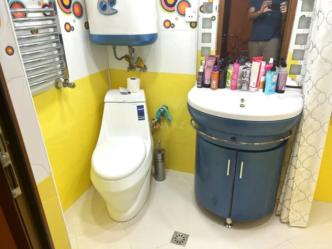 Satılır 2 otaqlı mənzil 50 m²