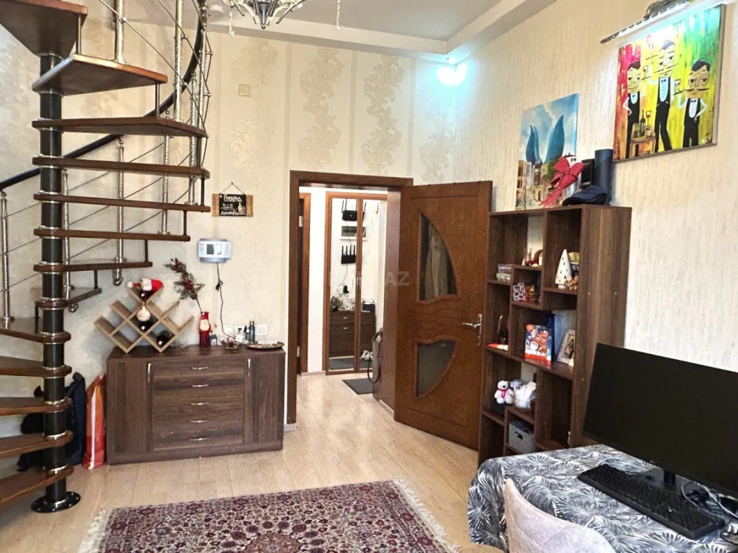 Satılır 2 otaqlı mənzil 50 m²