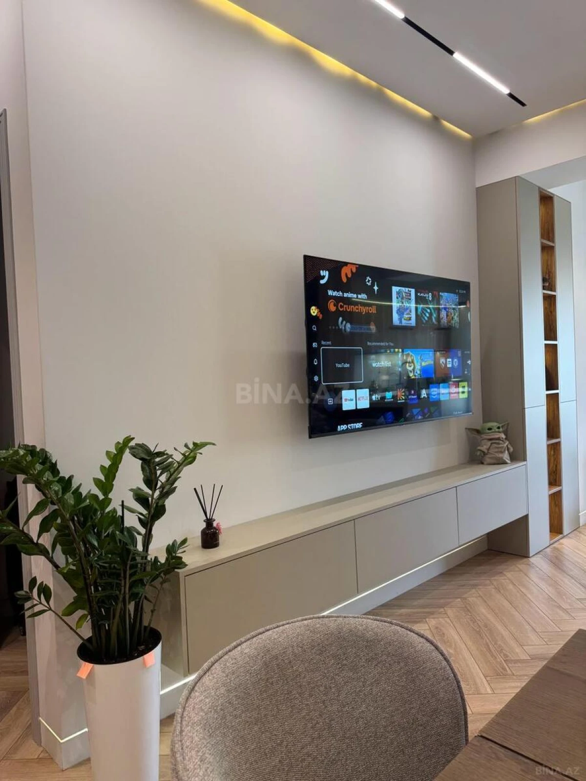 Kirayə verilir 2 otaqlı mənzil 82 m²