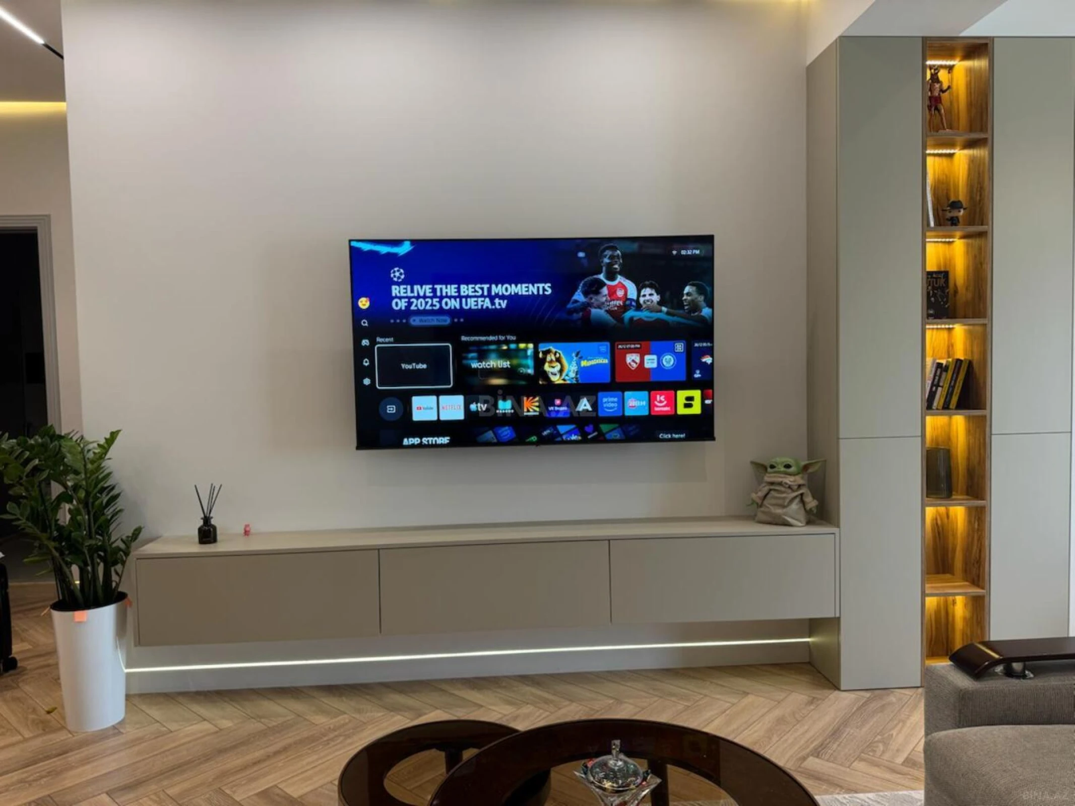 Kirayə verilir 2 otaqlı mənzil 82 m²