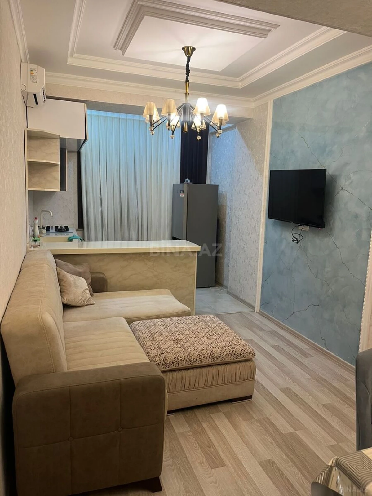 Kirayə verilir 2 otaqlı mənzil 65 m²