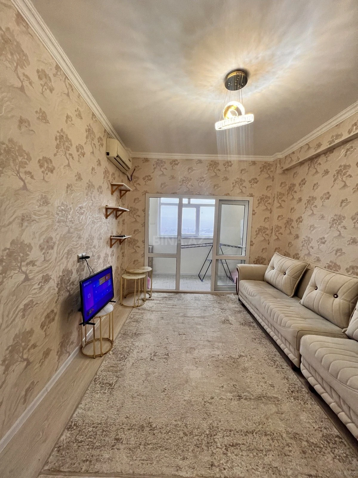 Kirayə verilir 1 otaqlı mənzil 38 m²