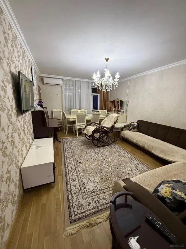 Satılır 2 otaqlı mənzil 90 m²