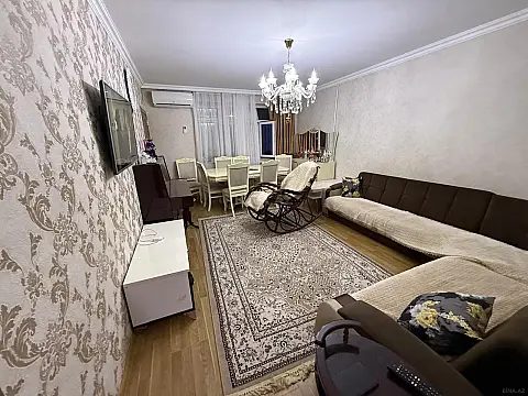 Satılır 2 otaqlı mənzil 90 m²