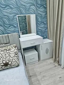 Kirayə verilir 2 otaqlı mənzil 40 m²