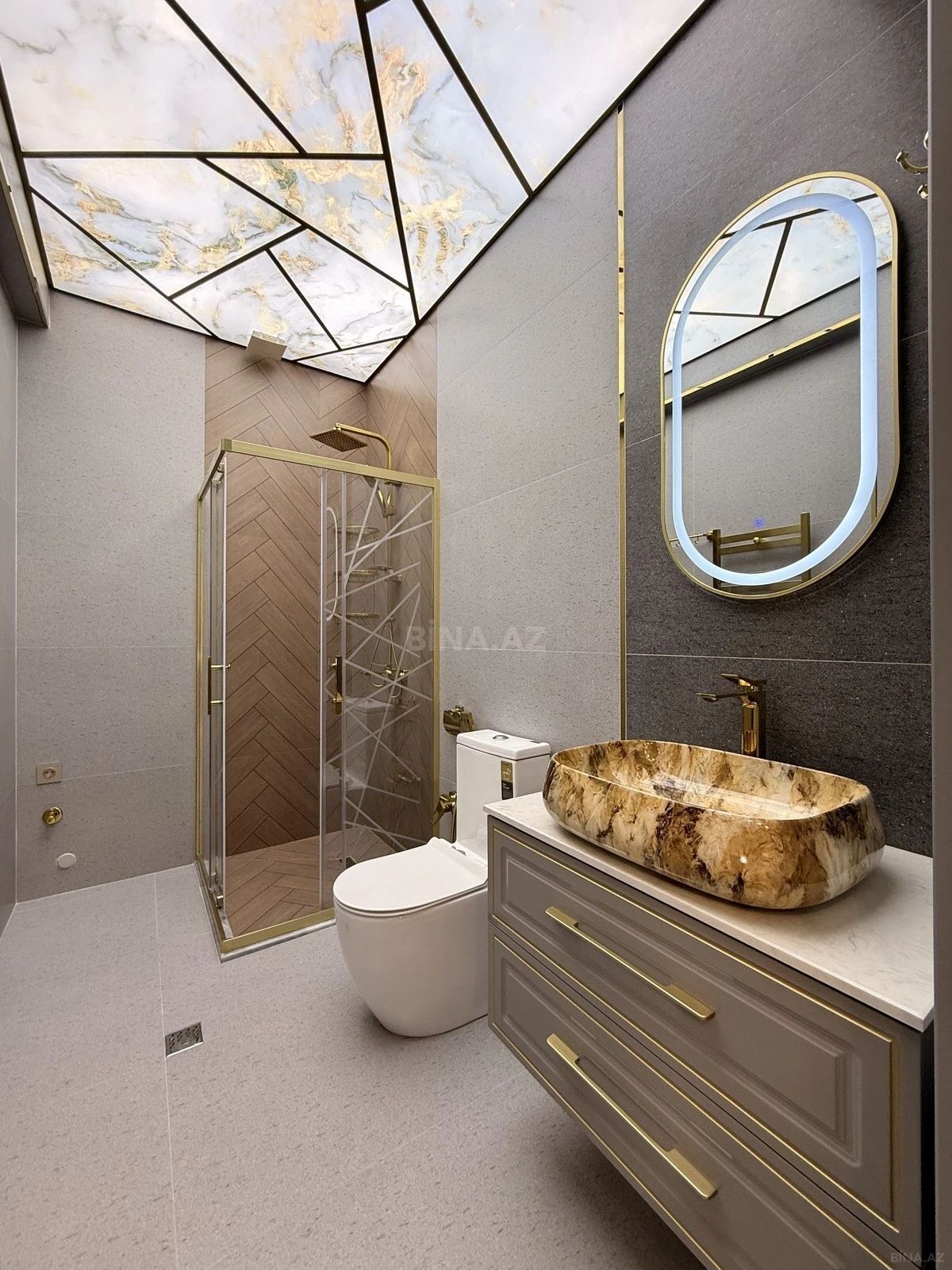 Satılır 3 otaqlı mənzil 96 m²