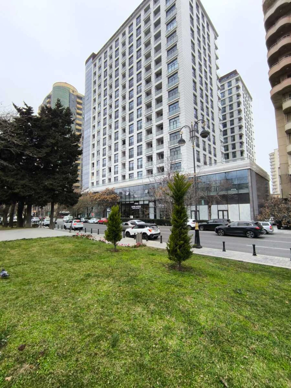 Satılır 2 otaqlı mənzil 94.5 m²