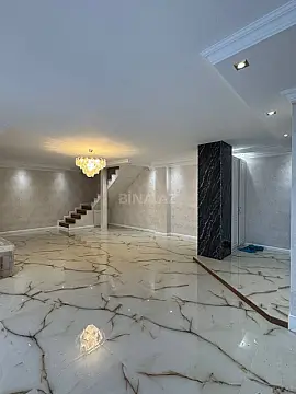 Satılır 4 otaqlı mənzil 130 m²