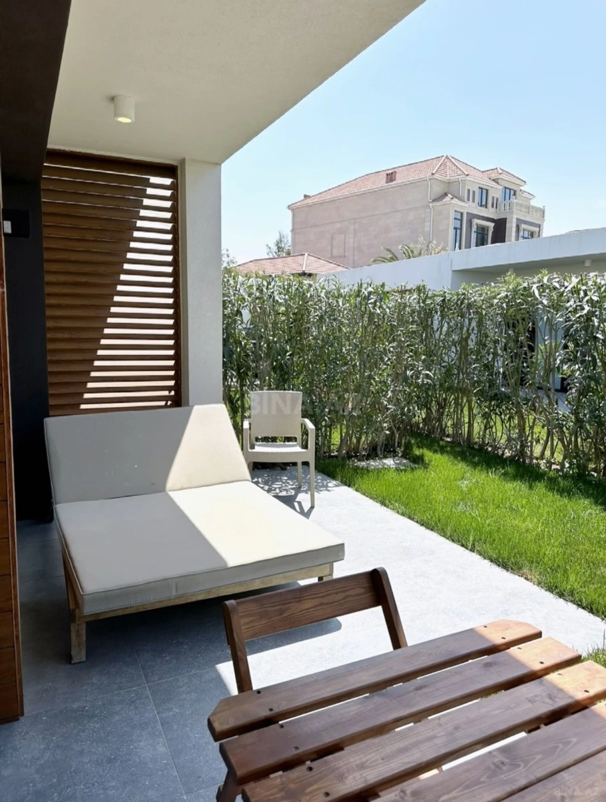 Kirayə verilir 1 otaqlı həyət evi 53 m²
