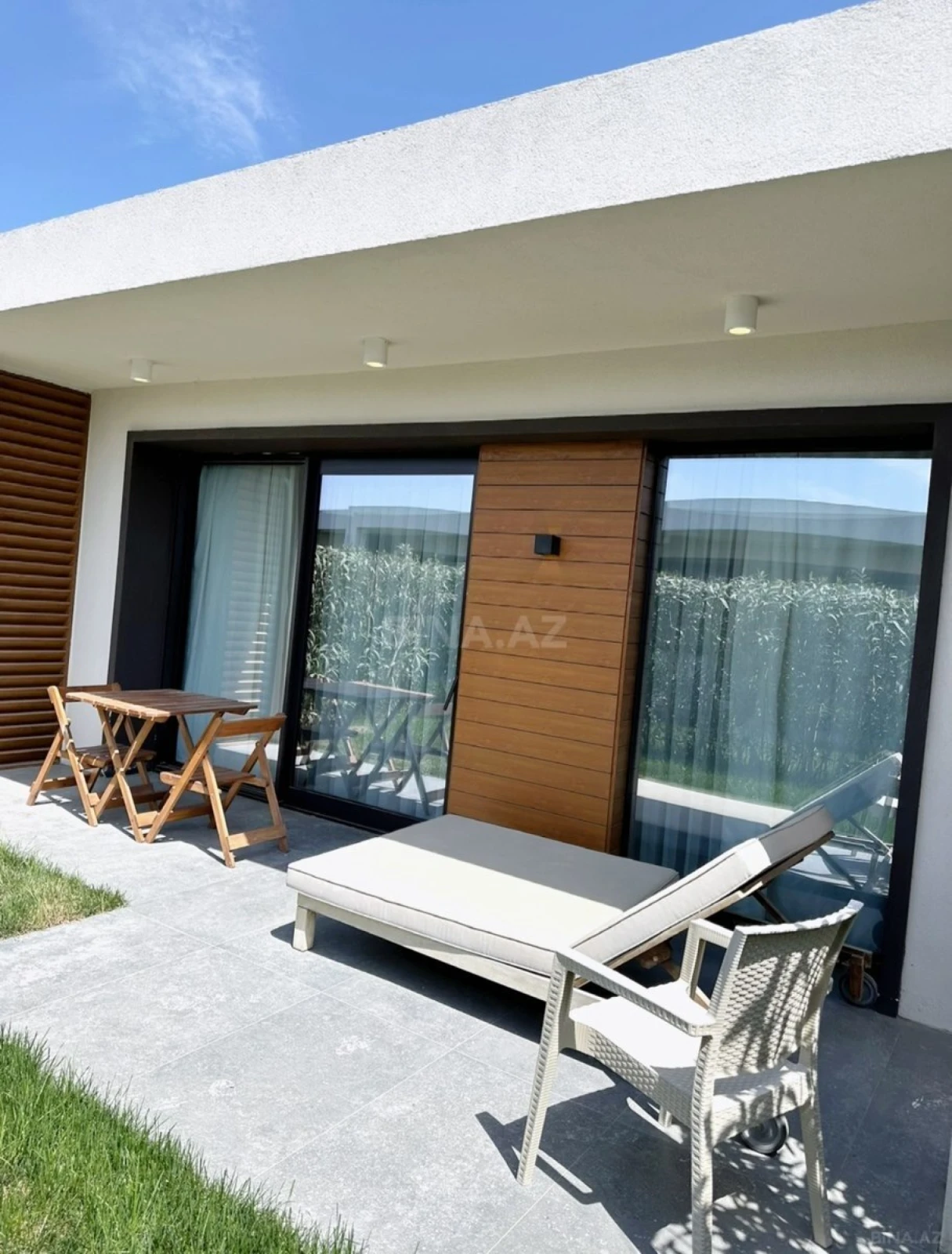 Kirayə verilir 1 otaqlı həyət evi 53 m²