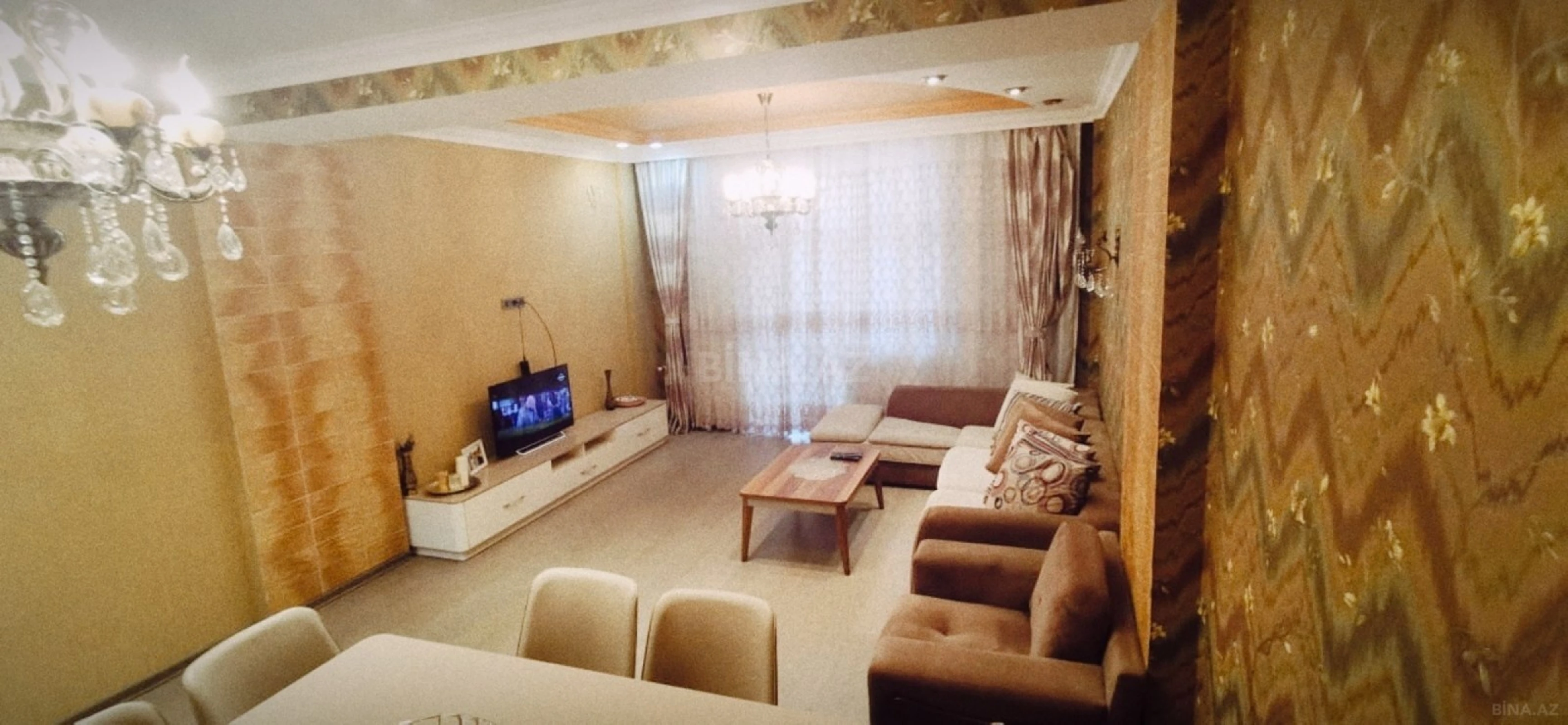 Satılır 4 otaqlı mənzil 170 m²