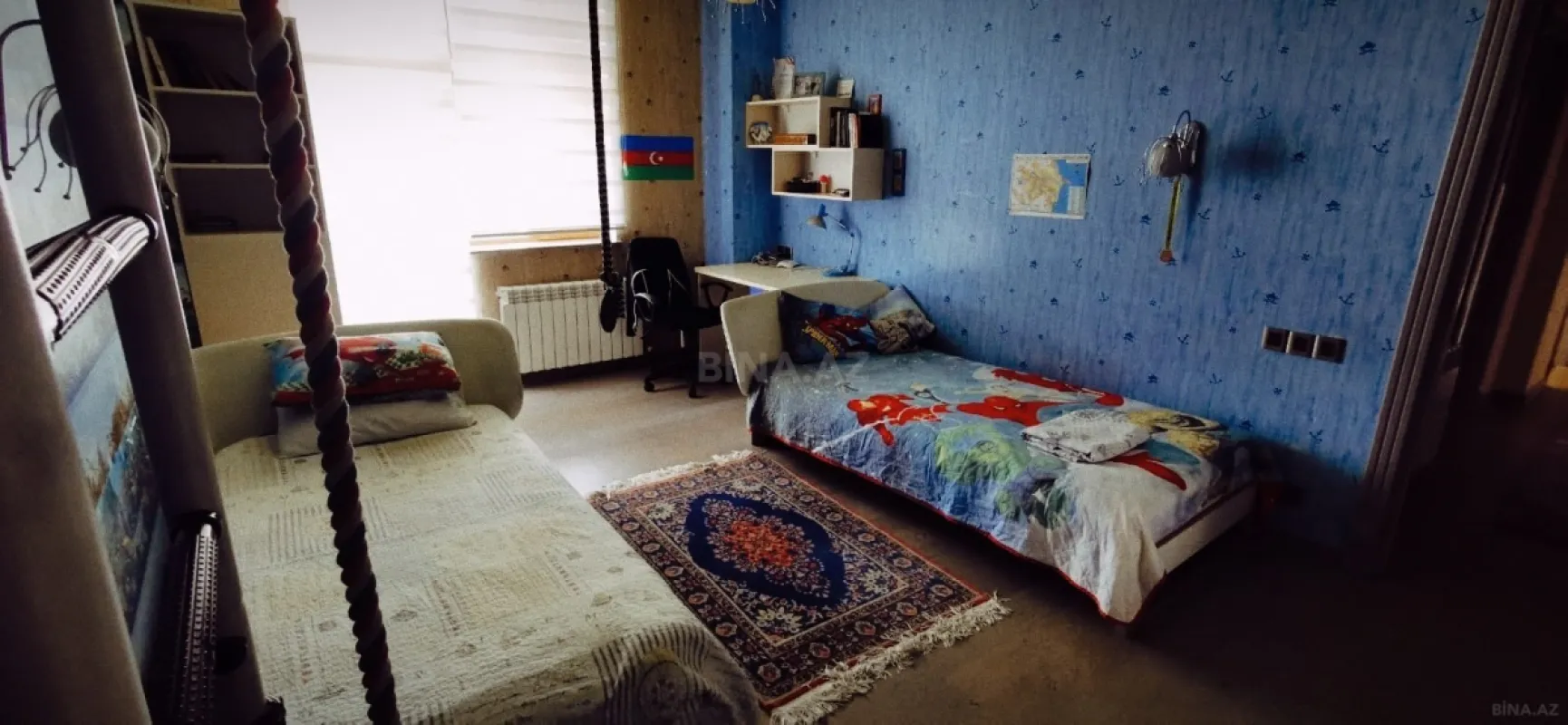 Satılır 4 otaqlı mənzil 170 m²