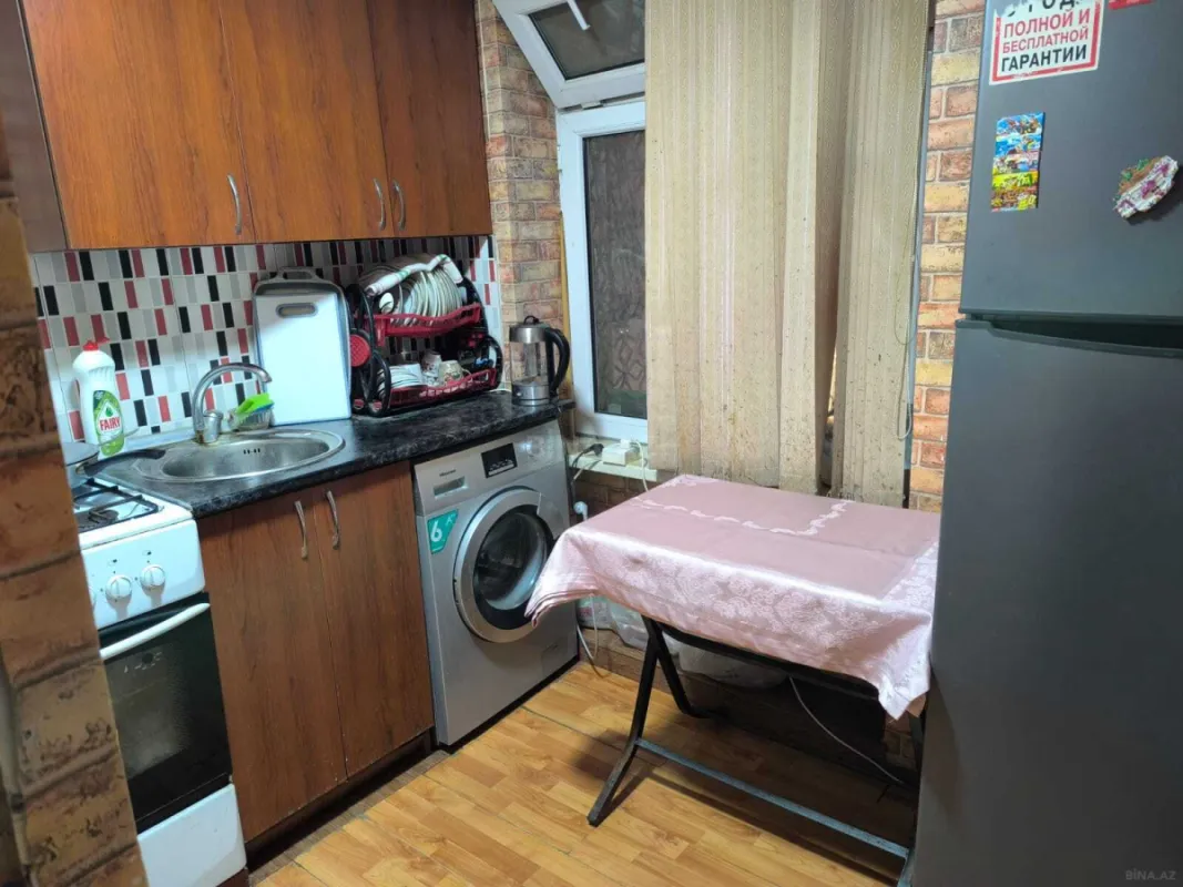 Satılır 2 otaqlı mənzil 50 m²