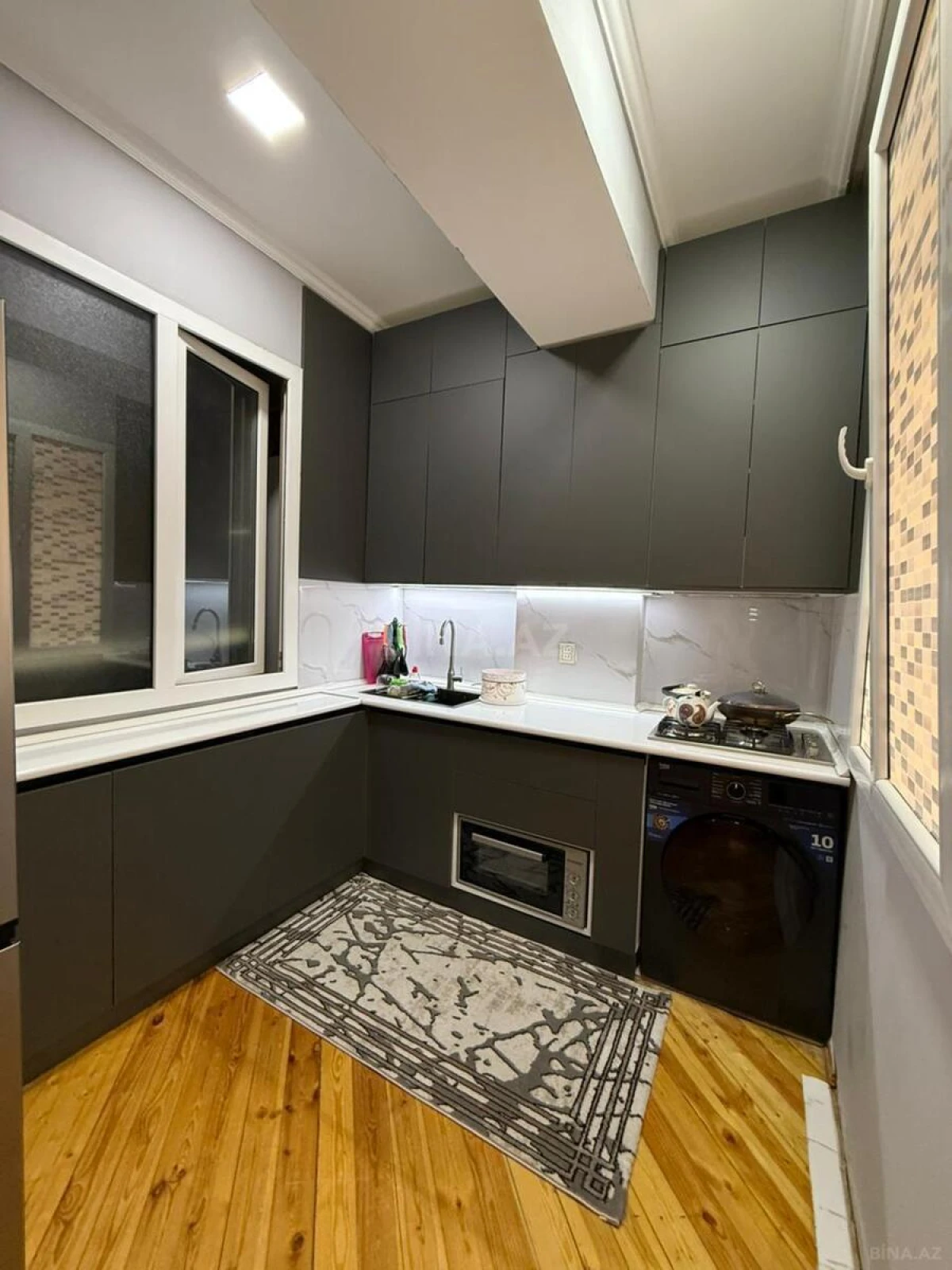 Satılır 3 otaqlı mənzil 65 m²