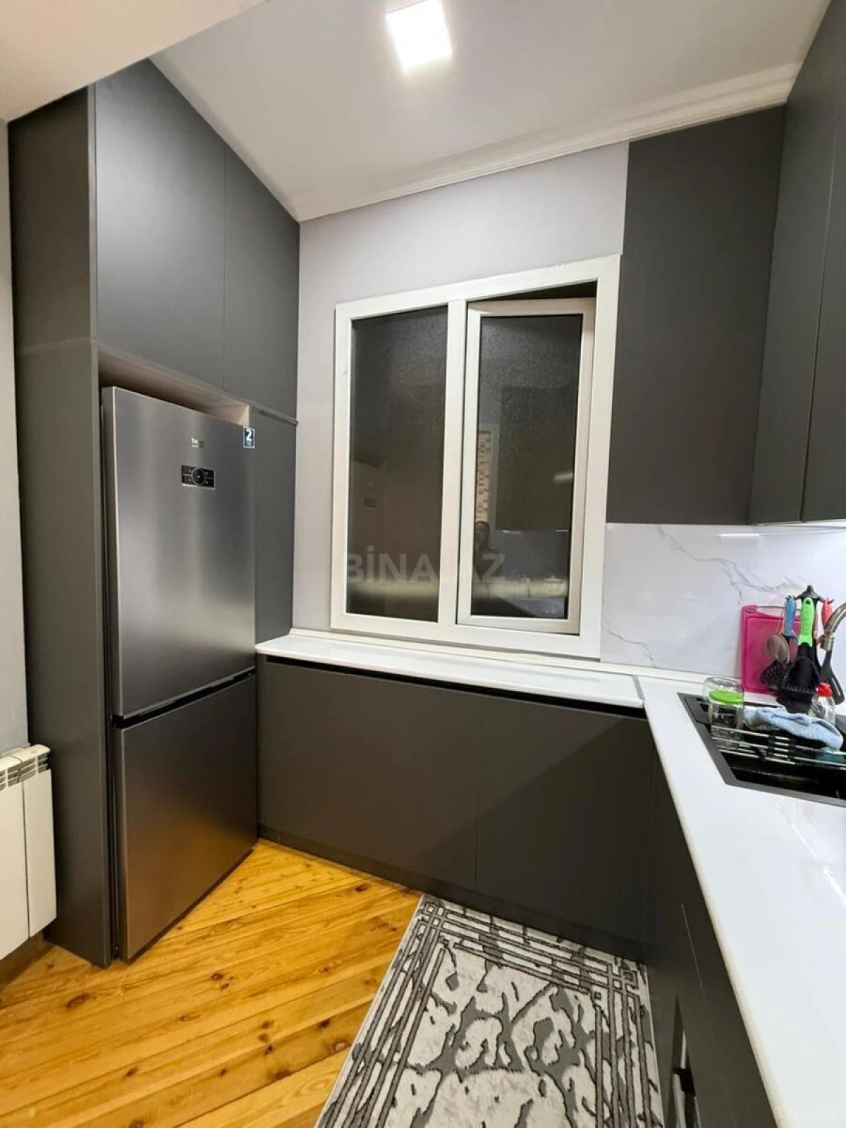 Satılır 3 otaqlı mənzil 65 m²