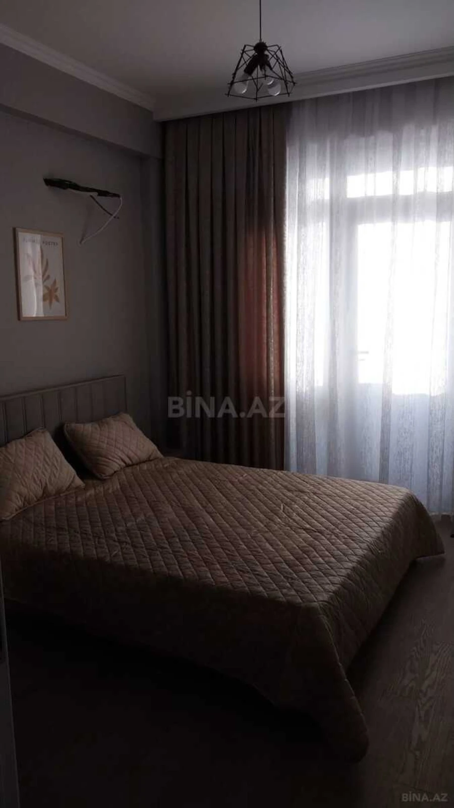 Kirayə verilir 2 otaqlı mənzil 50 m²