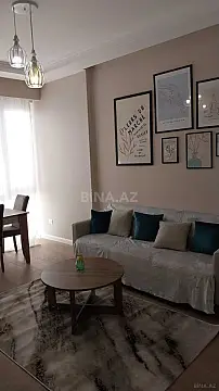 Kirayə verilir 2 otaqlı mənzil 50 m²