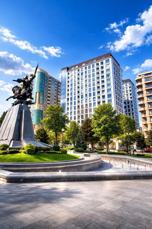 Satılır 2 otaqlı mənzil 72 m²