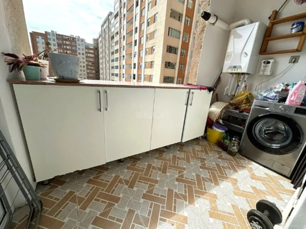 Satılır 2 otaqlı mənzil 64 m²