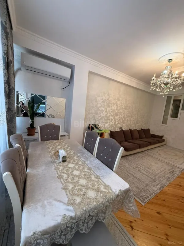Satılır 1 otaqlı mənzil 65 m²