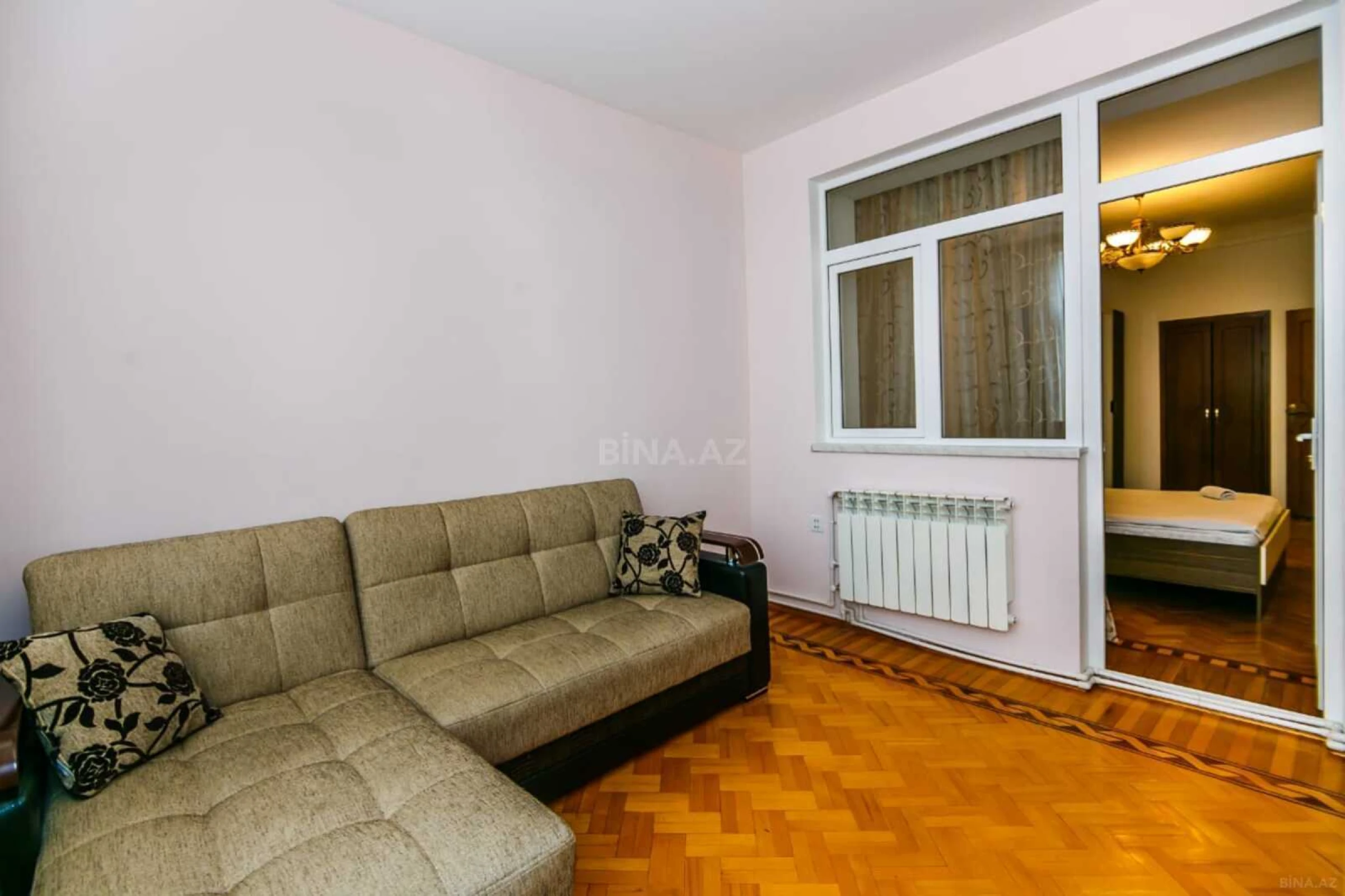 Satılır 3 otaqlı mənzil 60 m²