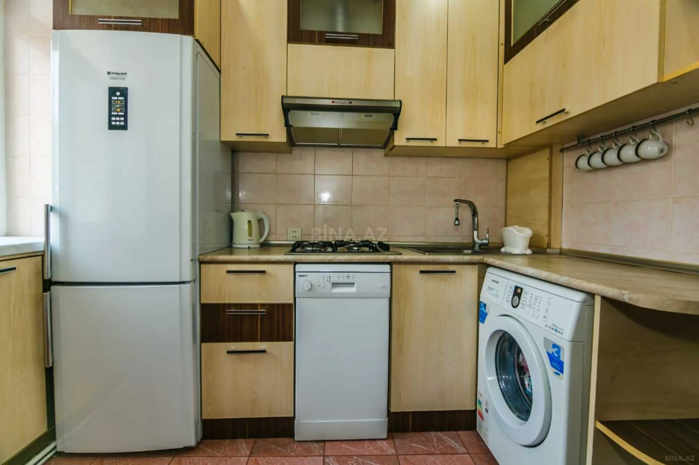 Satılır 3 otaqlı mənzil 60 m²