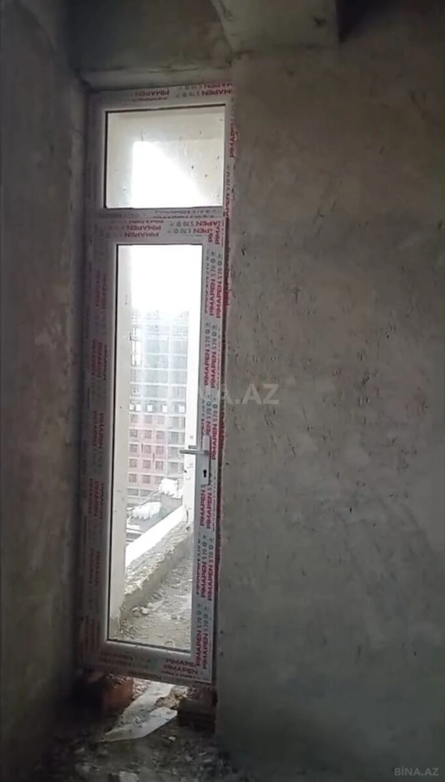 Satılır 1 otaqlı mənzil 55.4 m²