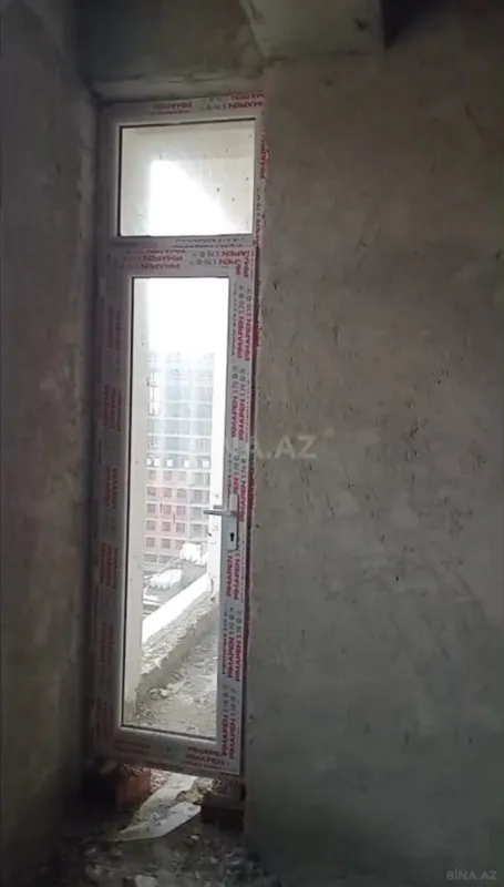 Satılır 1 otaqlı mənzil 55.4 m²