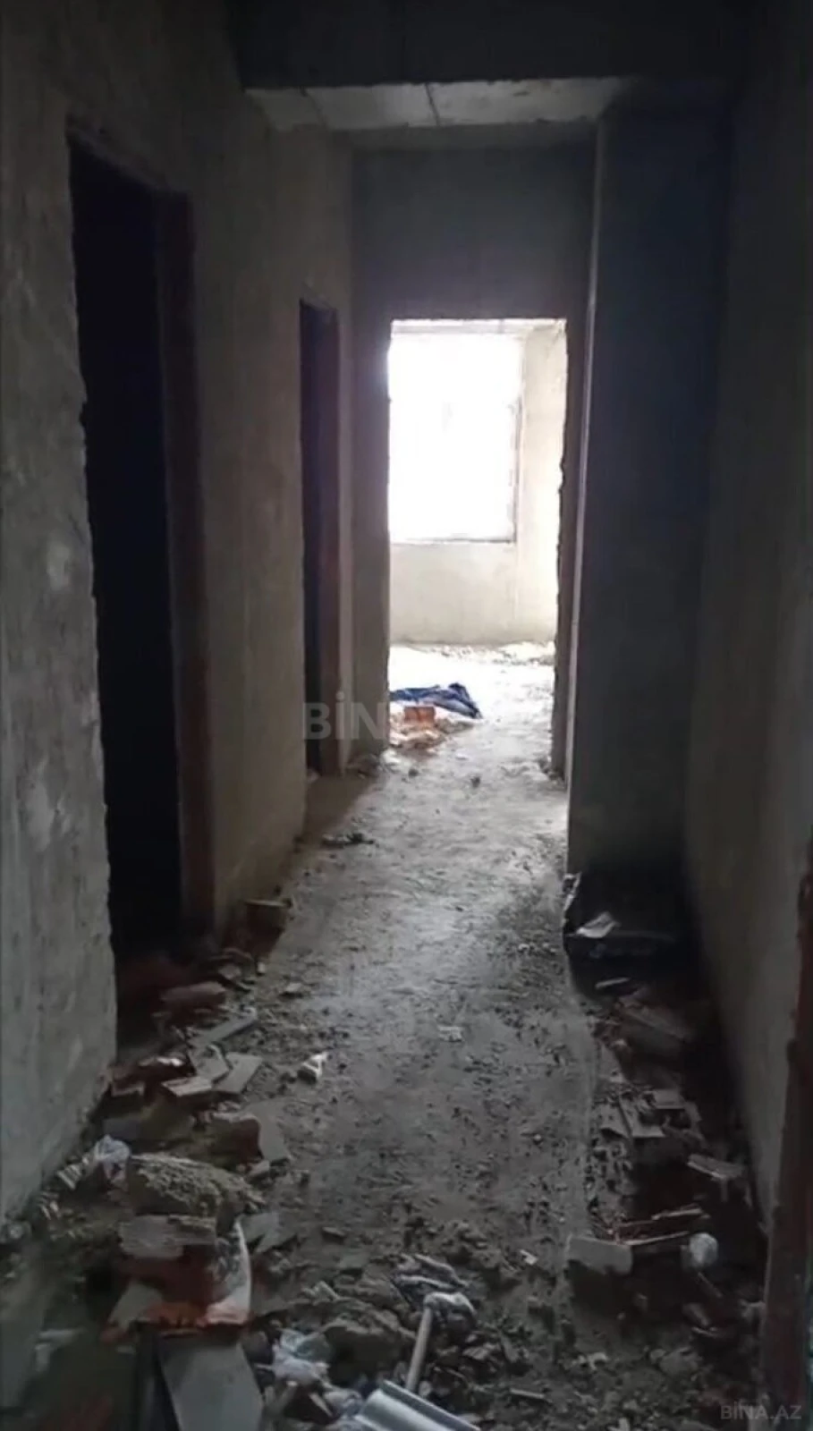 Satılır 1 otaqlı mənzil 55.4 m²