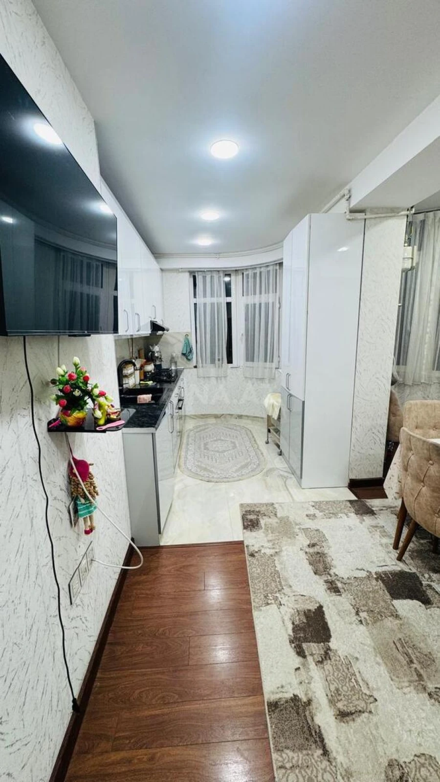 Satılır 3 otaqlı mənzil 120 m²