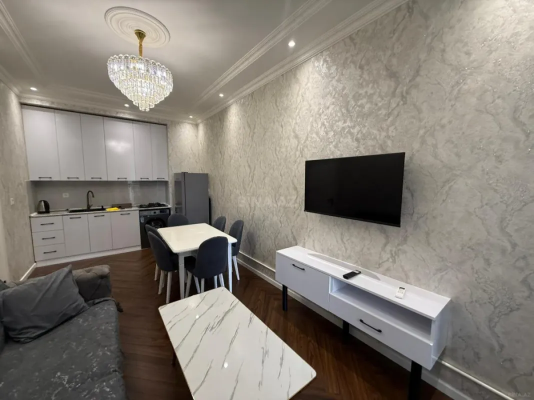 Kirayə verilir 2 otaqlı mənzil 55 m²