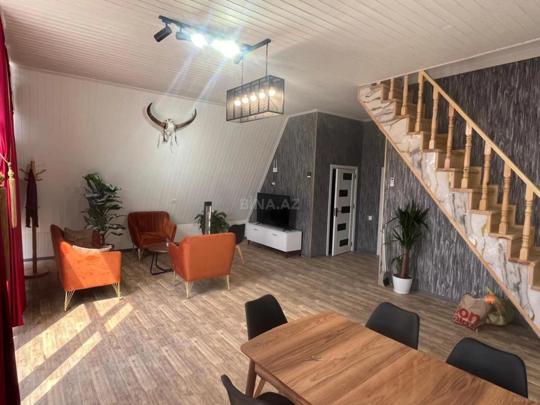 Kirayə verilir 4 otaqlı həyət evi 123 m²