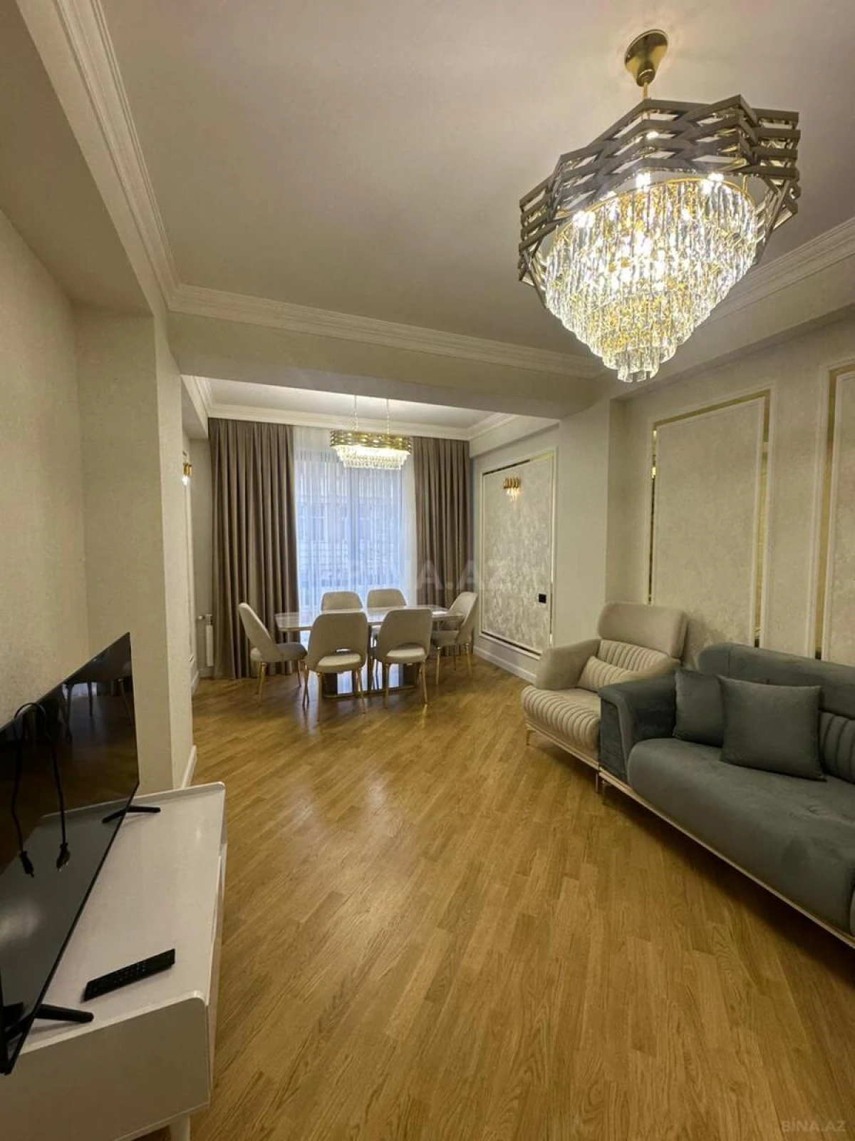 Kirayə verilir 3 otaqlı mənzil 120 m²