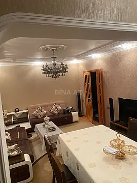 Satılır 4 otaqlı mənzil 90 m²