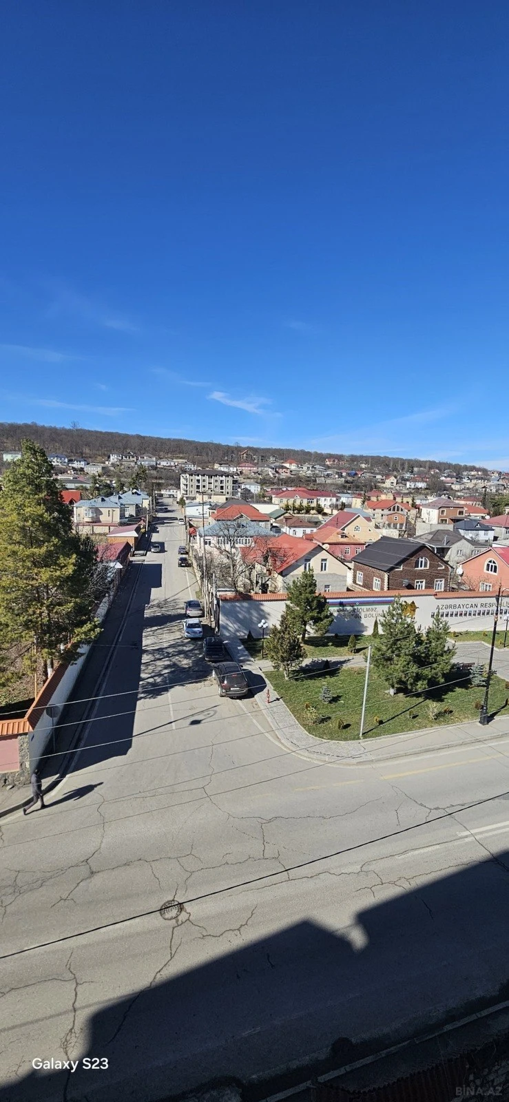 Satılır 1 otaqlı mənzil 55 m²