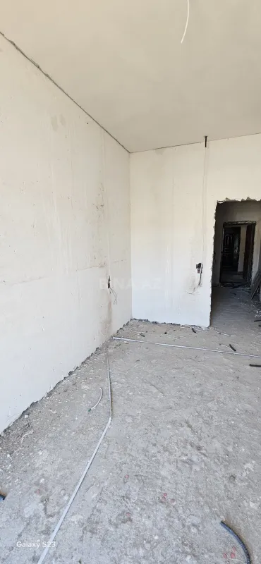 Satılır 1 otaqlı mənzil 55 m²