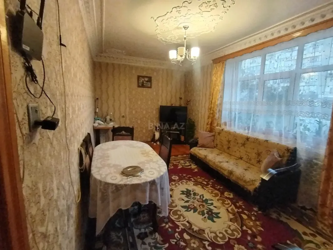 Satılır 3 otaqlı mənzil 60 m²