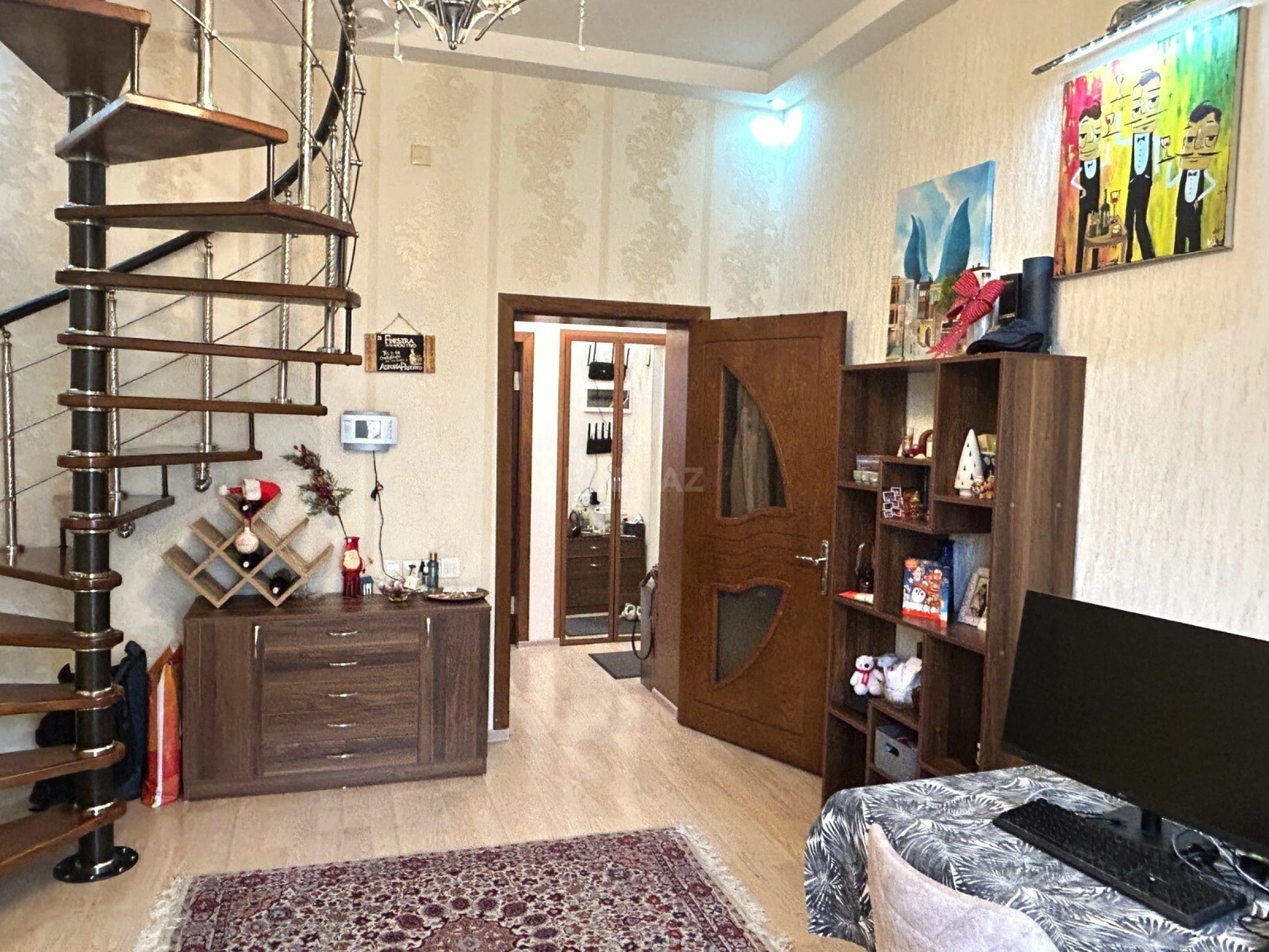 Satılır 2 otaqlı mənzil 40 m²