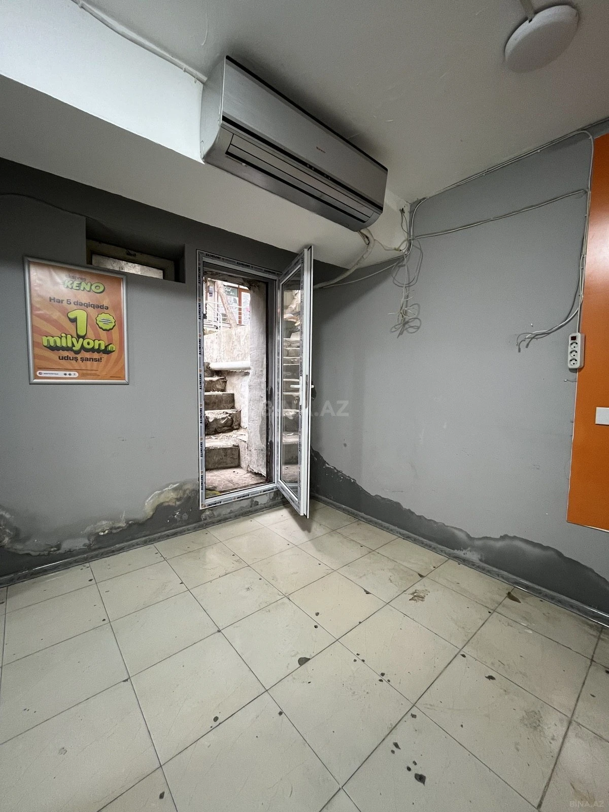 Kirayə verilir obyekt 18 m²