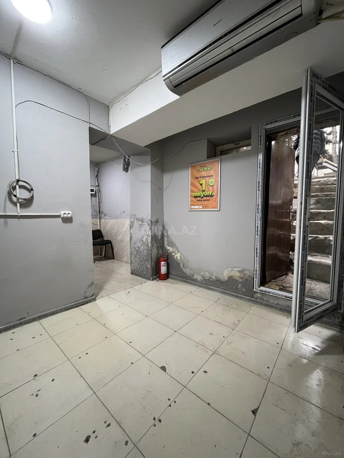 Kirayə verilir obyekt 18 m²