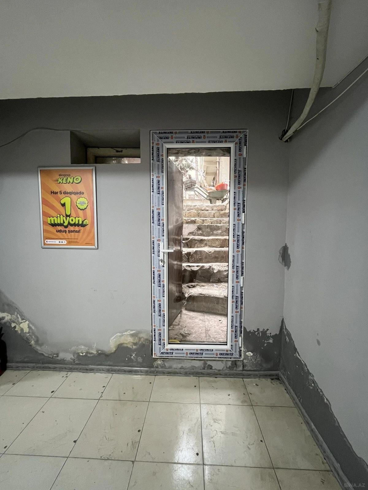 Kirayə verilir obyekt 18 m²