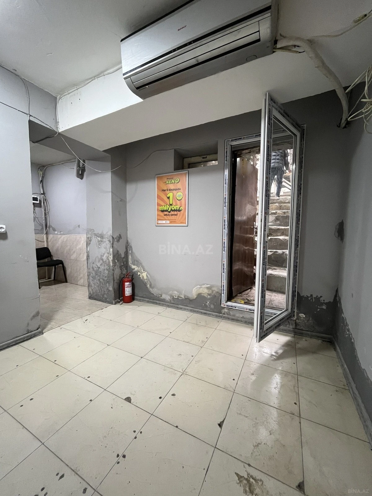 Kirayə verilir obyekt 18 m²