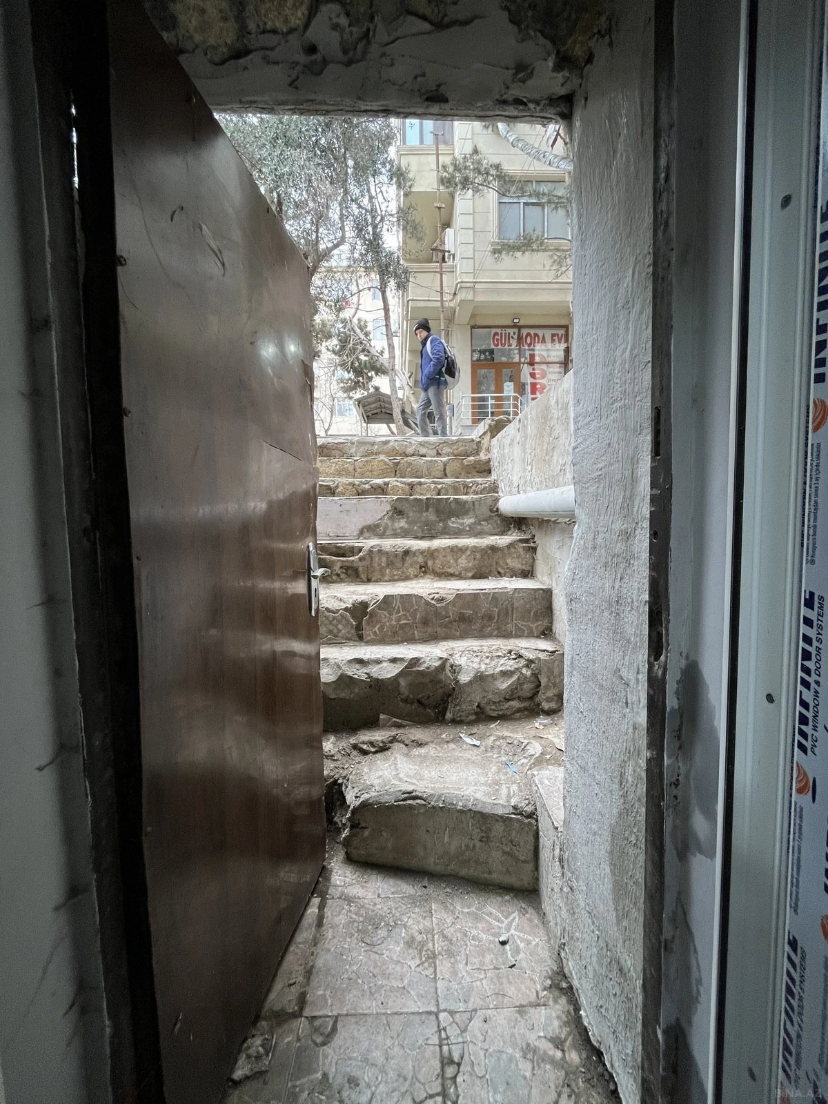 Kirayə verilir obyekt 18 m²