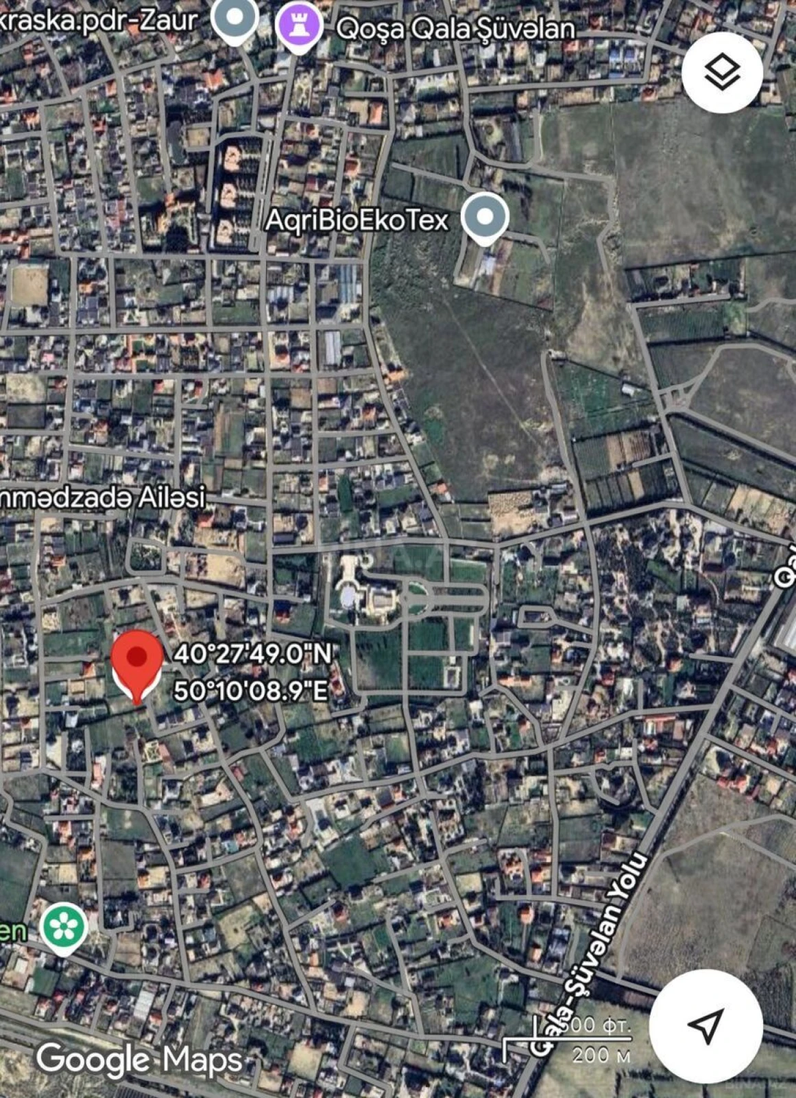 Satılır torpaq sahəsi 20 m²