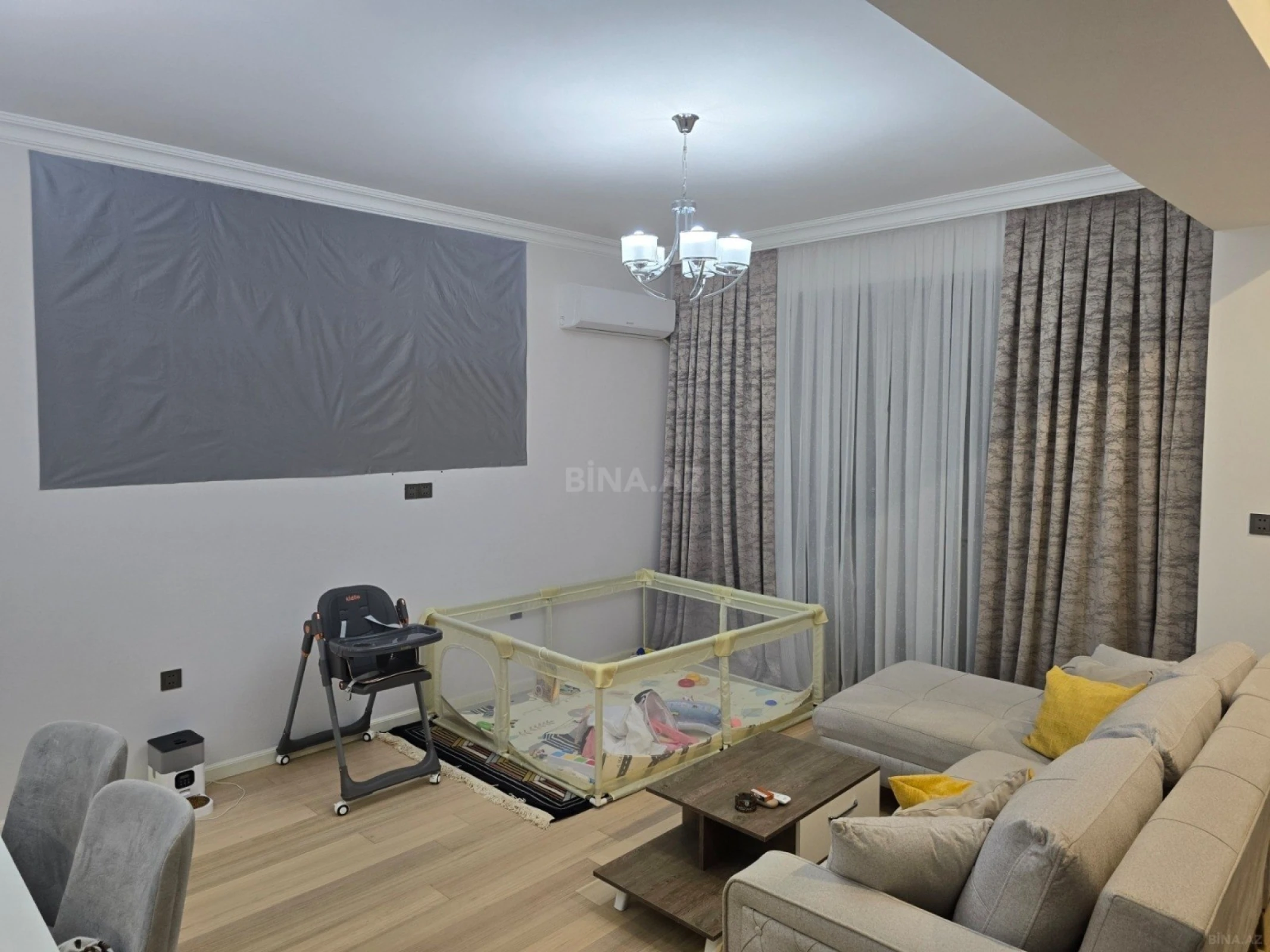Satılır 2 otaqlı mənzil 68 m²