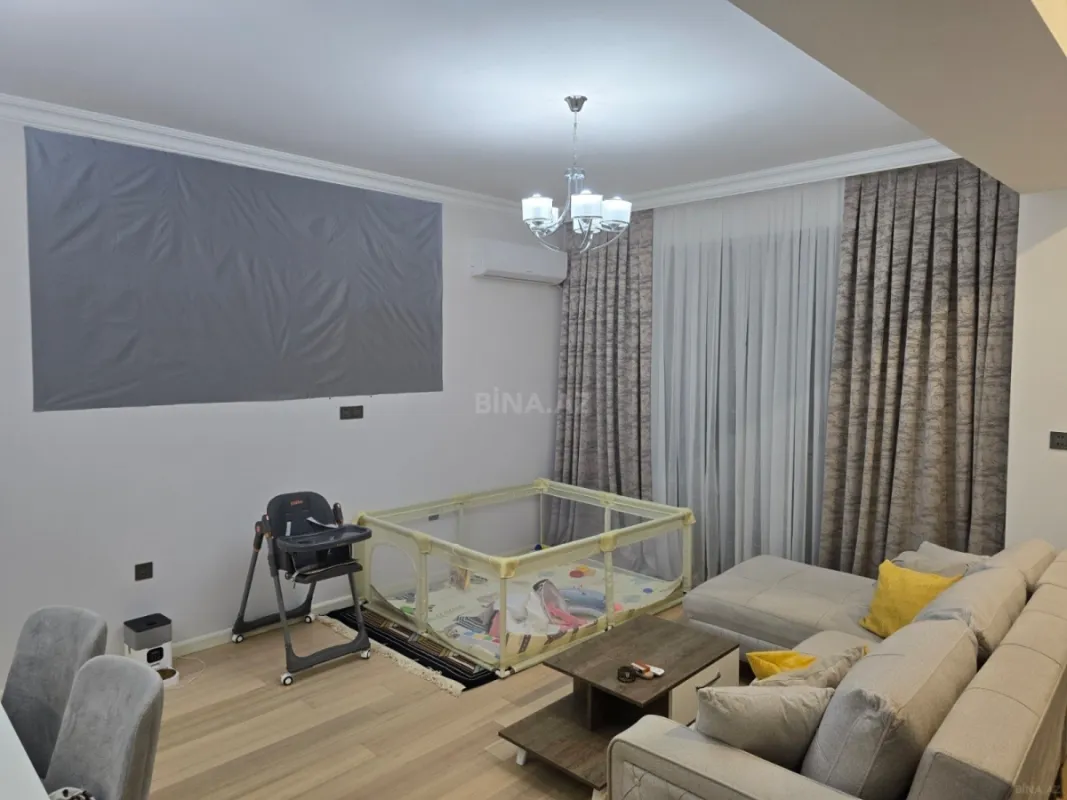 Satılır 2 otaqlı mənzil 68 m²