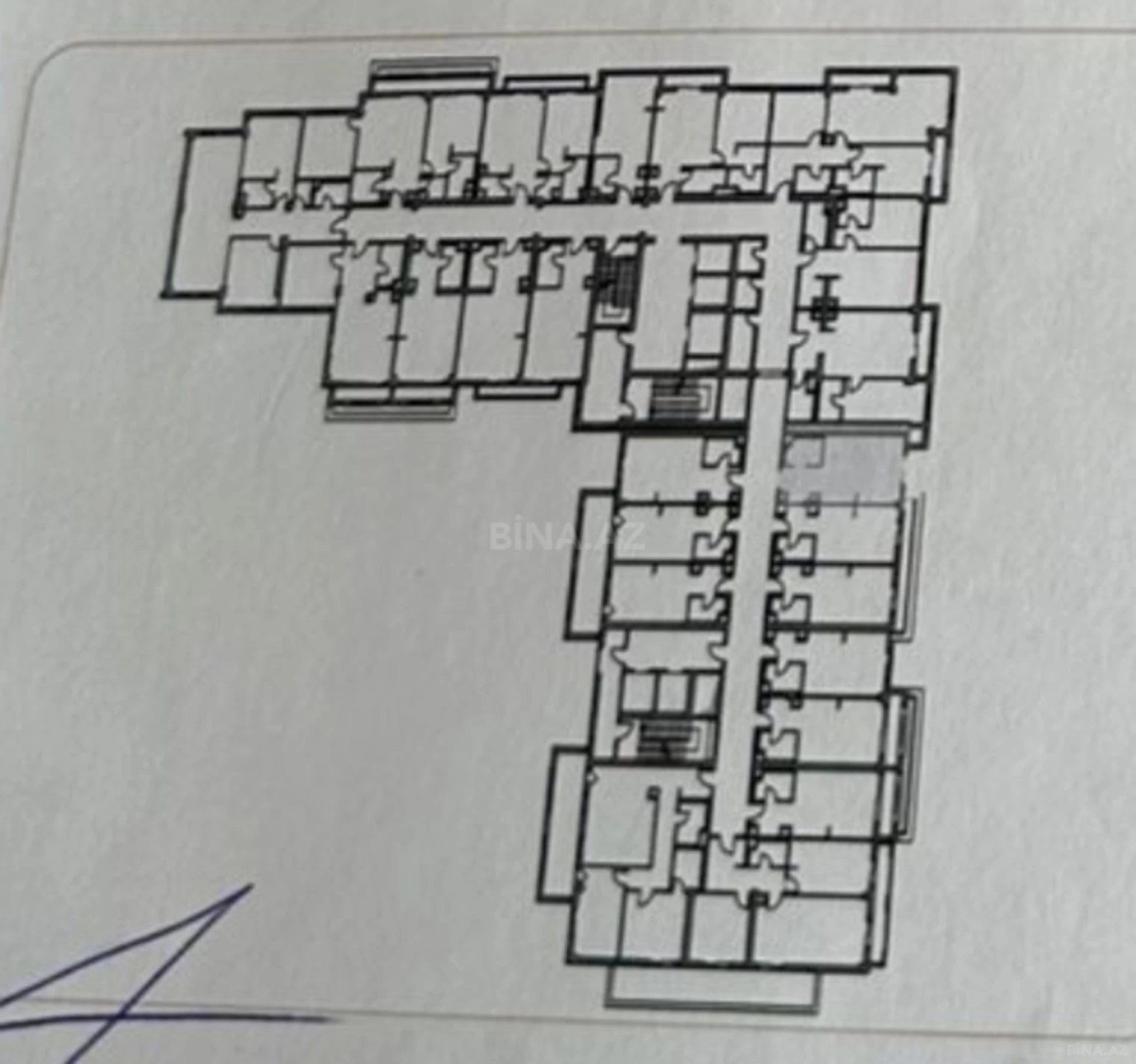 Satılır 1 otaqlı mənzil 39 m²