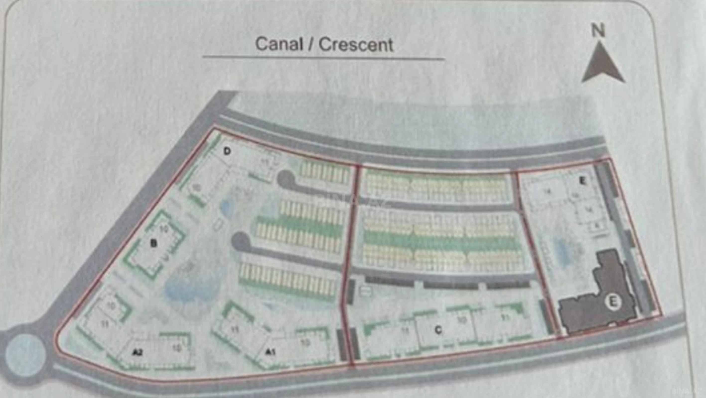 Satılır 1 otaqlı mənzil 39 m²