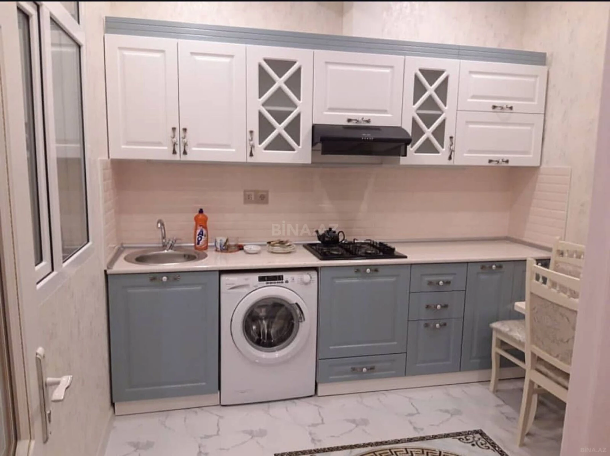 Kirayə verilir 2 otaqlı mənzil 60 m²